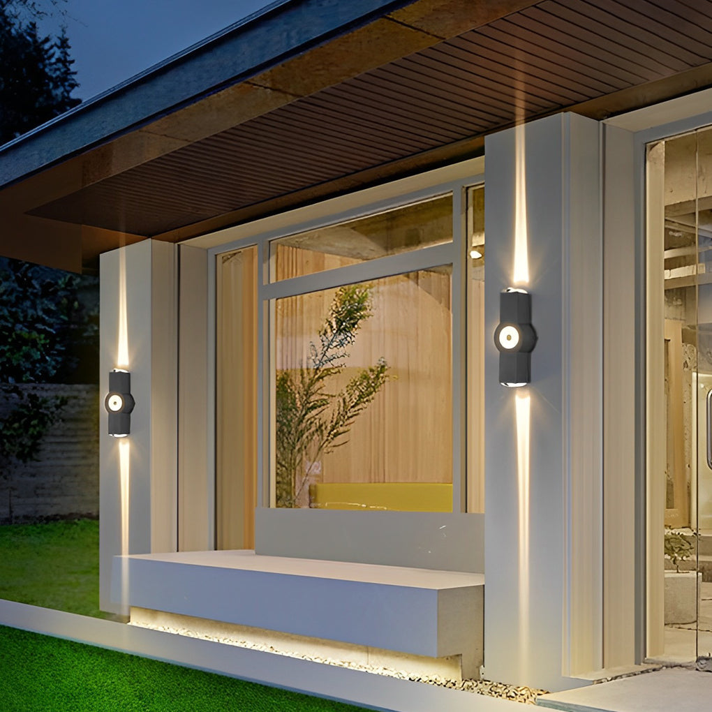Jlia Creative LED Aluminum Outdoor Wall Washer Lights