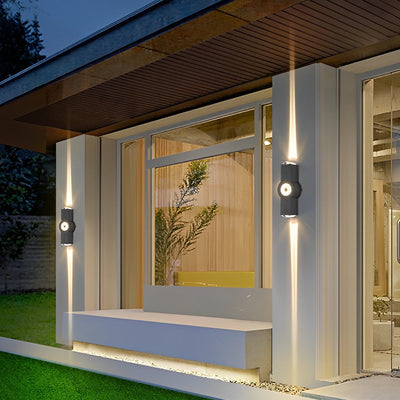 Jlia Creative LED Aluminum Outdoor Wall Washer Lights