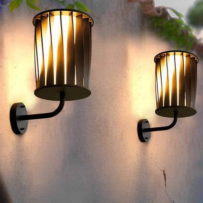 Divine Creative LED Modern Aluminum Outdoor Wall Lamp