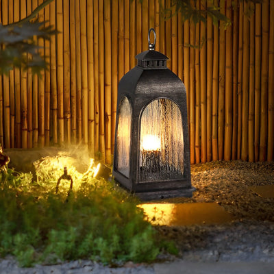 Beerly Portable Retro European Steel Outdoor Lawn Lights