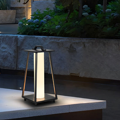 Berice Portable LED Removable Outdoor Floor Lamp