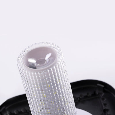 Smll LED Motion Sensor Modern Aluminum Outdoor Post Caps Lights