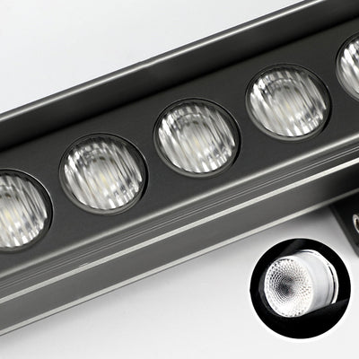Farme Linear LED Aluminum Outdoor Wall Washer Lights