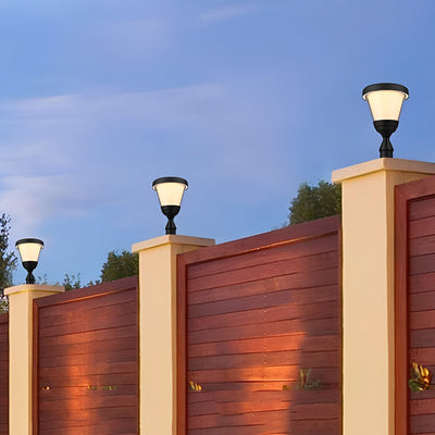 Nssia LED Modern Aluminum Outdoor Post Pillar Lights