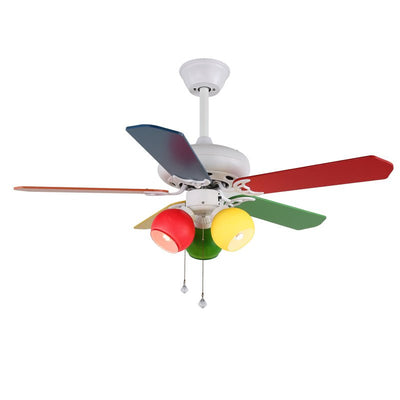 Carlo Playful Ceiling Fan Light