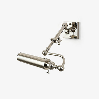 Lumina Polished Wall Sconce - Neutral Decor