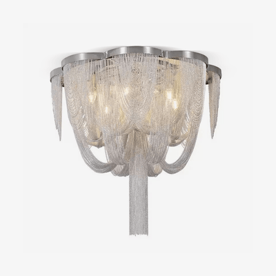 Selenelle Chain Tassel Ceiling Light