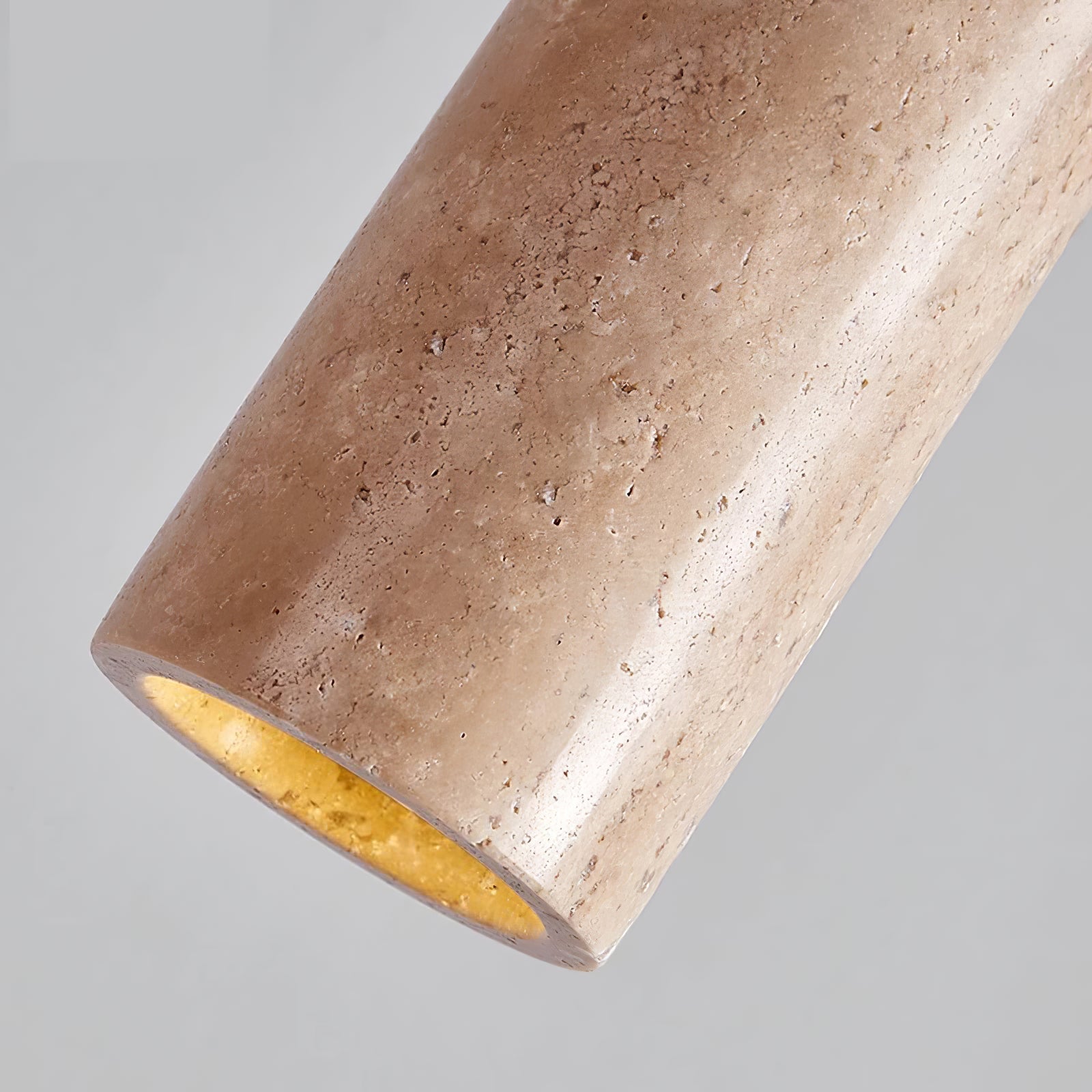 Avloris Travertine Pendant Light