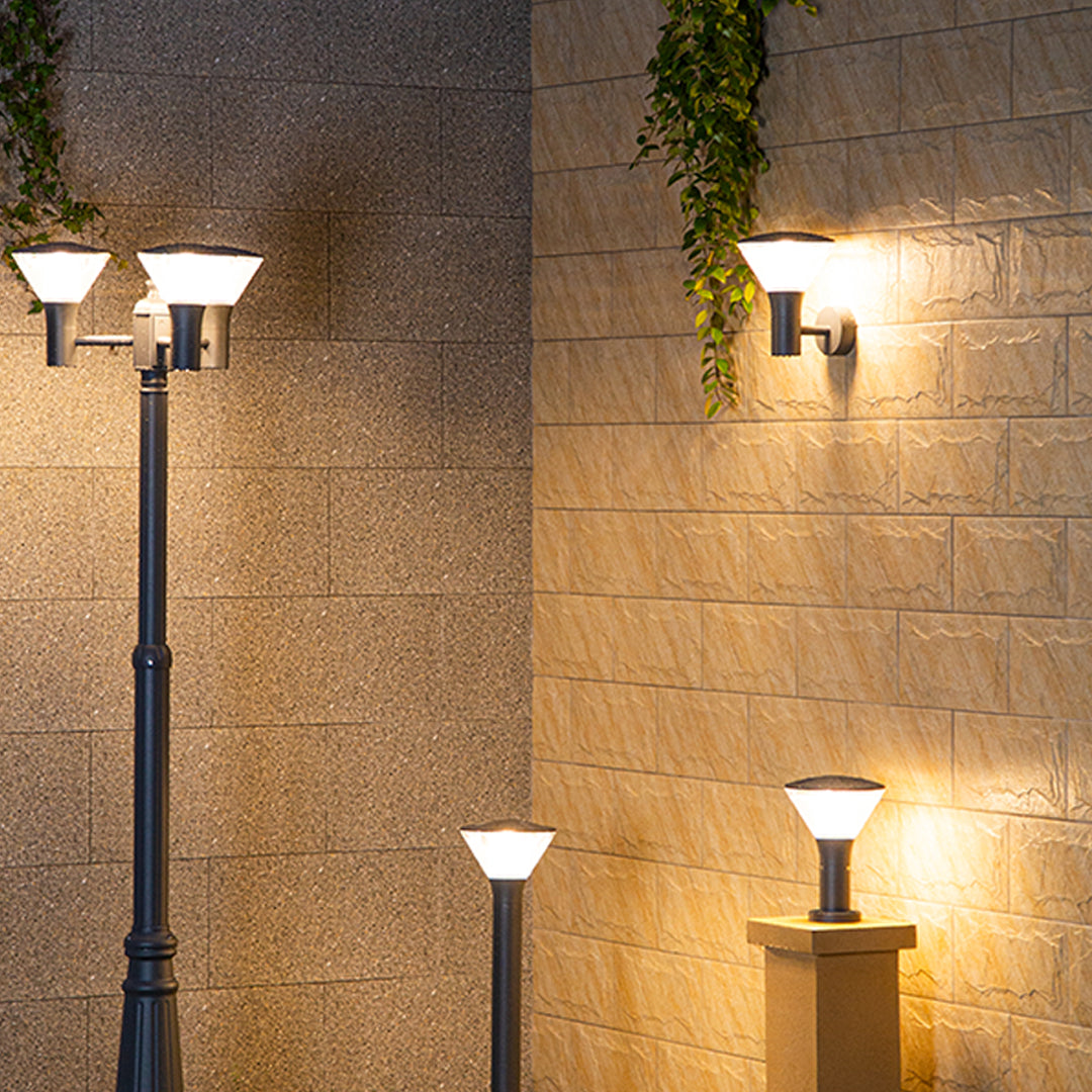 Verica Modern Minimalist Aluminum Outdoor Wall Lights