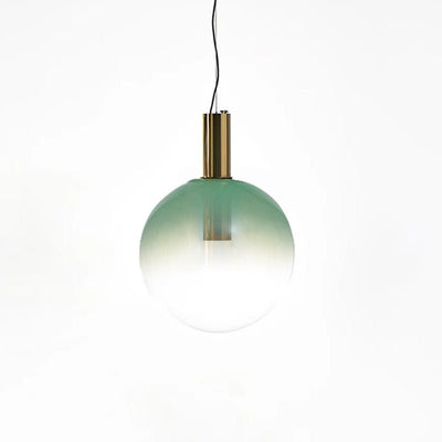 Aeris Minimalist Glass Pendant Lamp