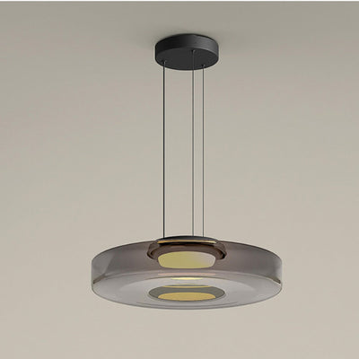 Valentina Glass Pendant Light Multi-tiered Structure - Neutral Decor