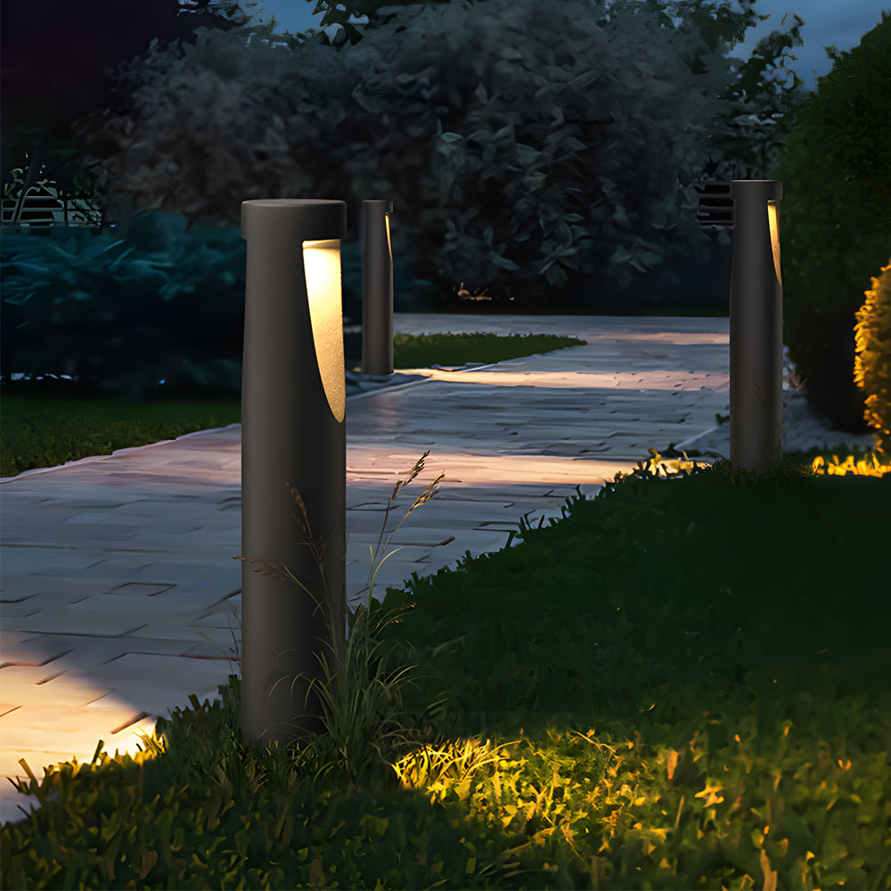Wesley LED Modern Style Aluminum Outdoor Path Light