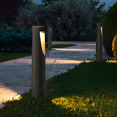 Wesley LED Modern Style Aluminum Outdoor Path Light