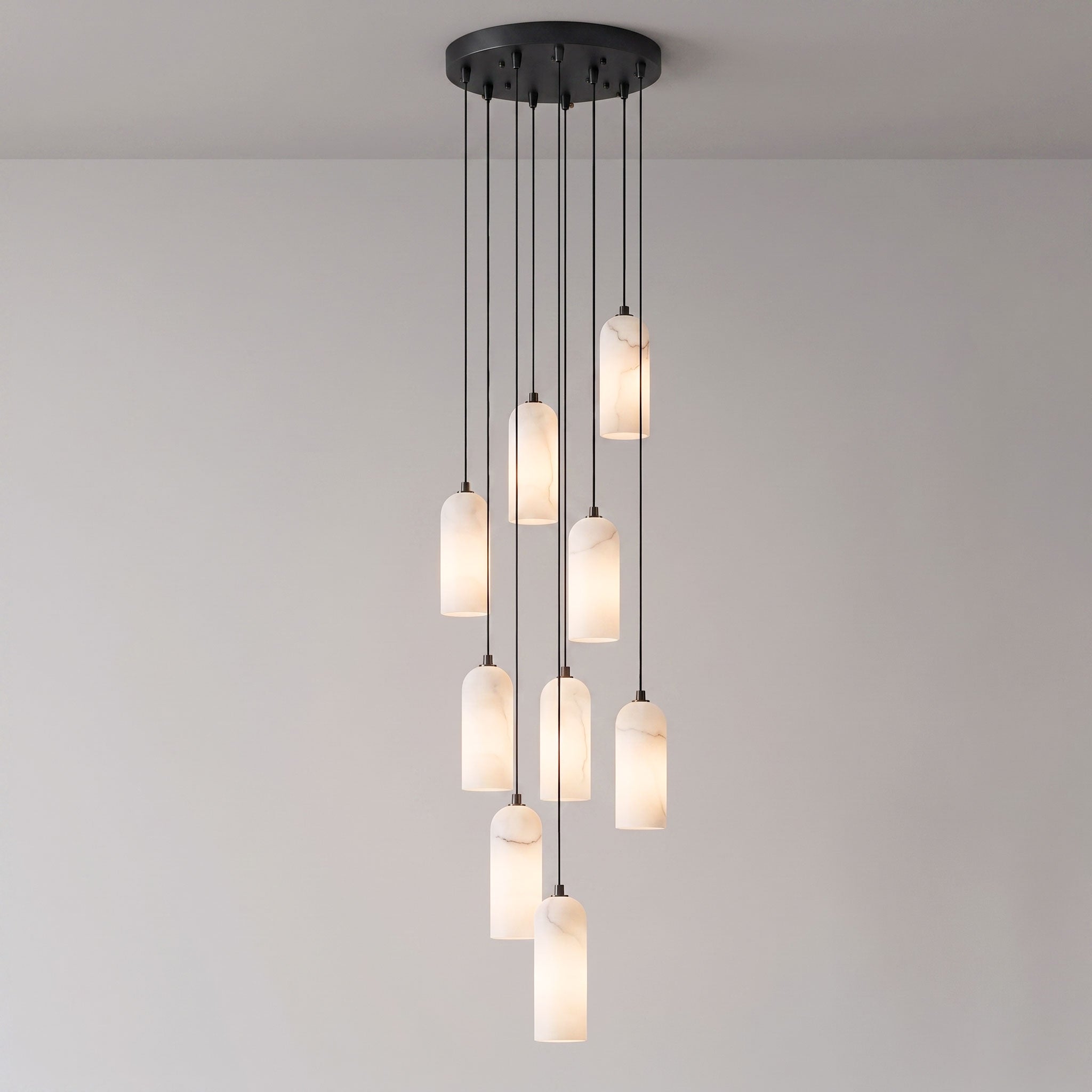Willowmont Alabaster Pendant Light