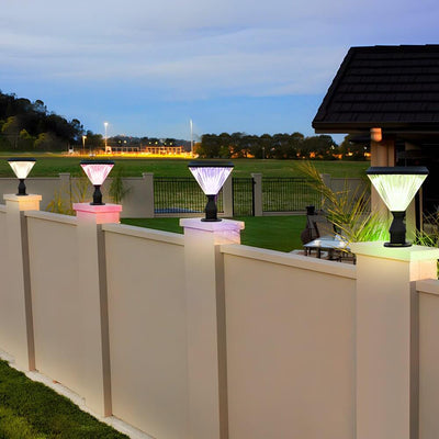 Selene Vintage LED Aluminum Outdoor Pier Mount Light