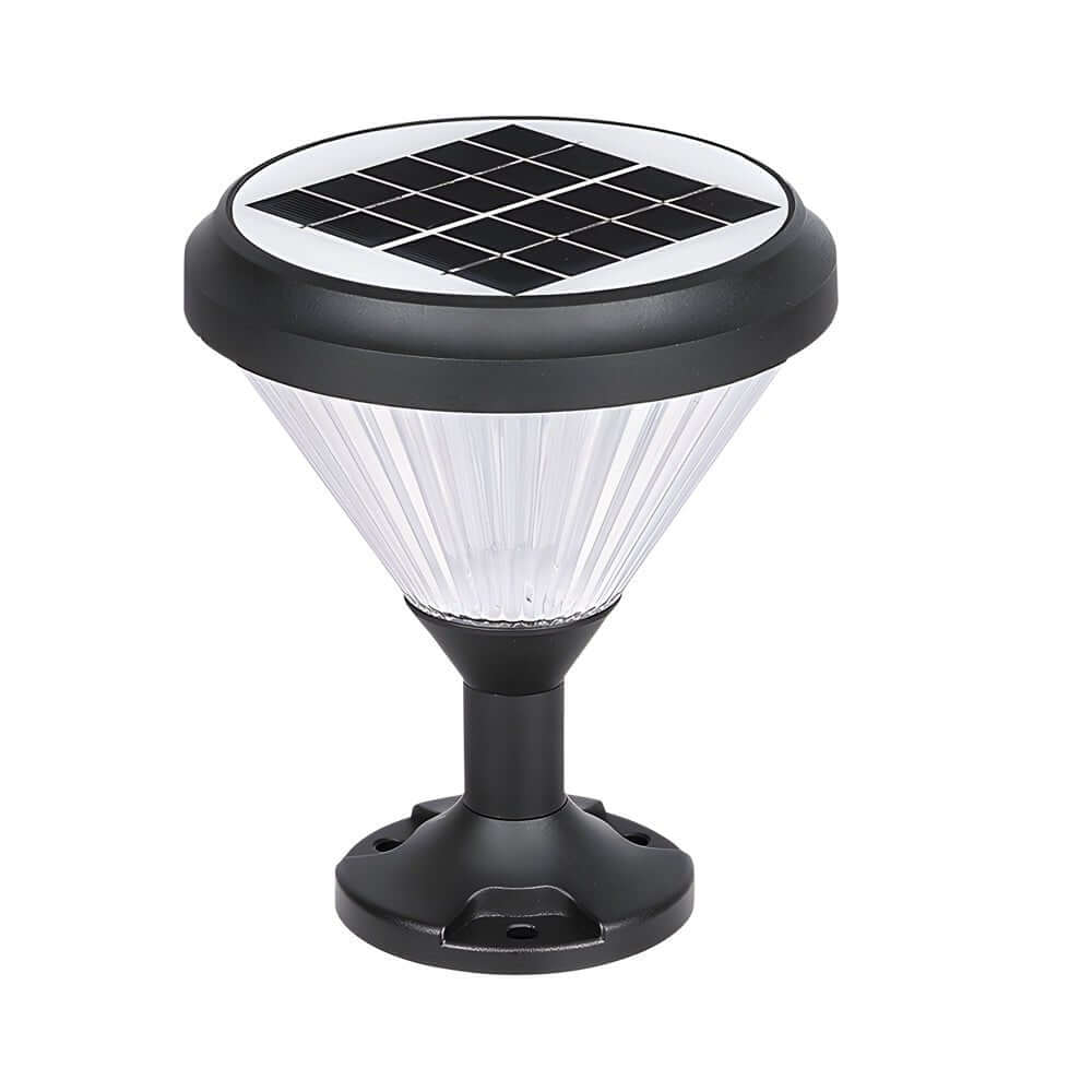 Selene Vintage LED Aluminum Outdoor Pier Mount Light