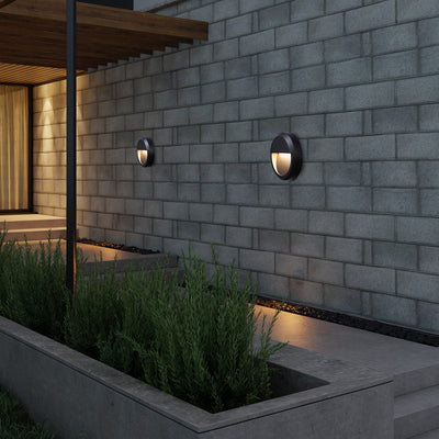 Lester Geometric LED Minimalist Aluminum Outdoor Step Lights