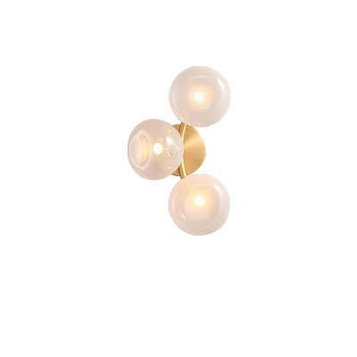 Velarina Wall Lamp Vine Nordic Art Glass Metal