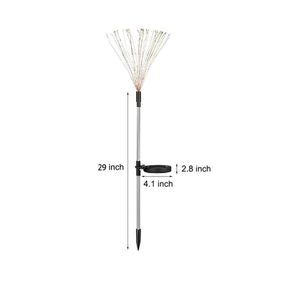 Mais Modern PVC Solar Outdoor Lights