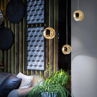 Valentina Modern Ball Pendant Light - Neutral Decor