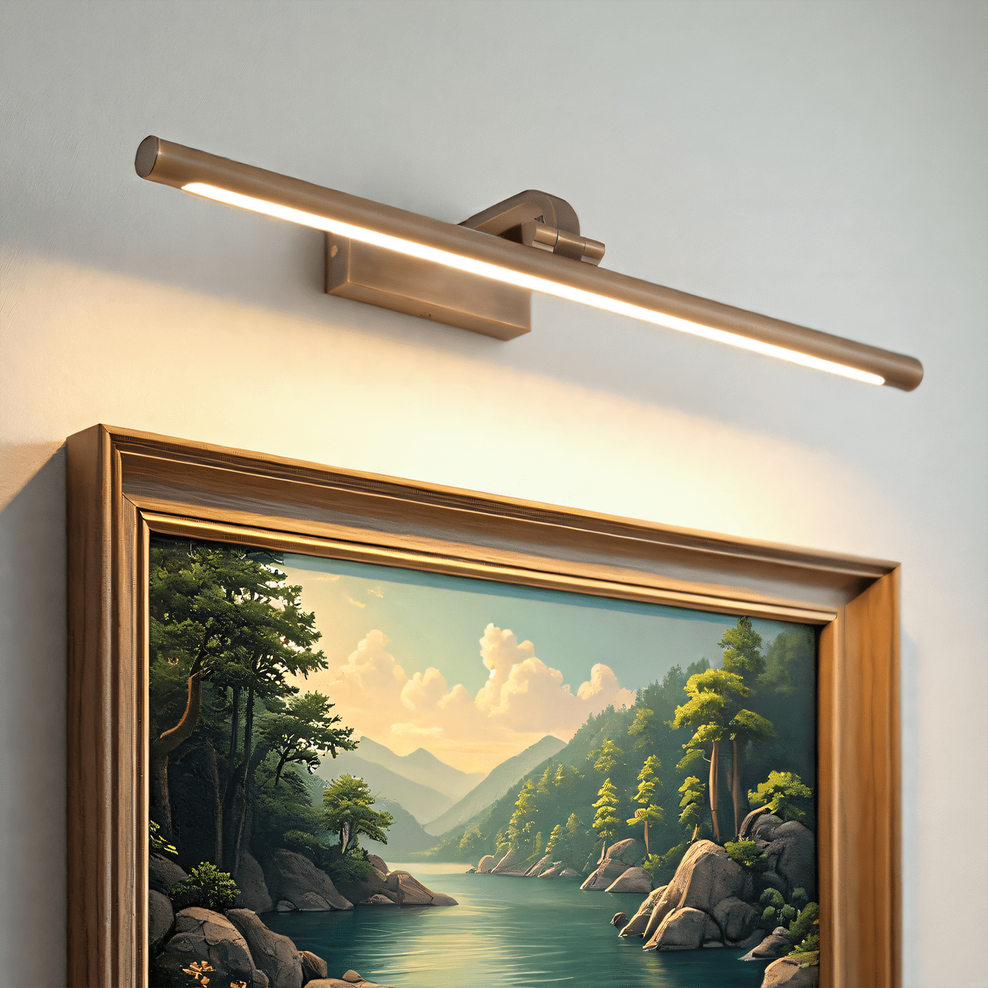 Westview Frame Rechargeable Indoor Wall Light