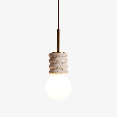Akls Travertine Pendant Lamp