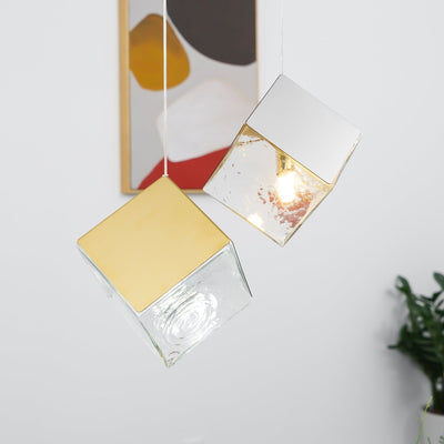 Prismatic Vapor Chandelier
