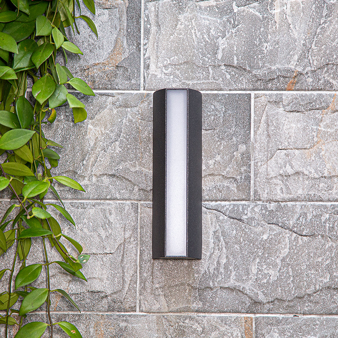 Nonfri Modern Style Aluminum Outdoor Wall Sconce
