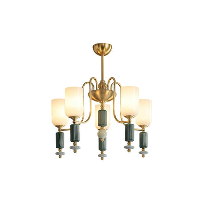 Xorn Ceramic Chandelier