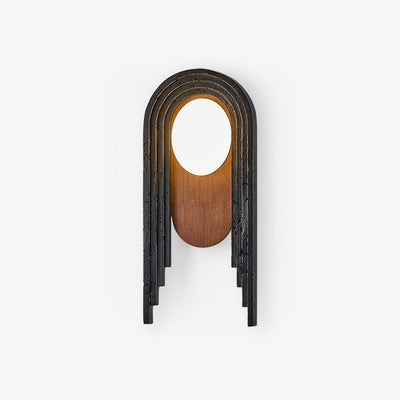 Zenith Arc Halo Art Deco Wall Sconce