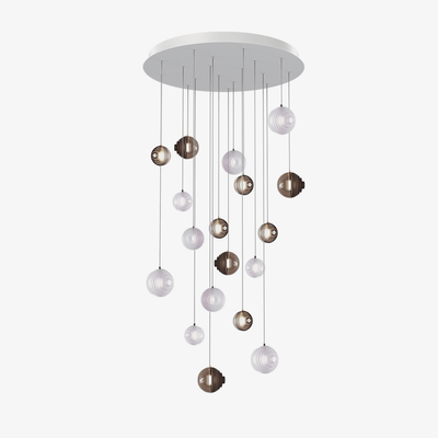 Celestial Orbit  Cascade Chandelier