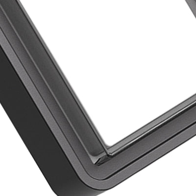 Stan Square Minimalist LED Aluminum Outdoor Wall Light