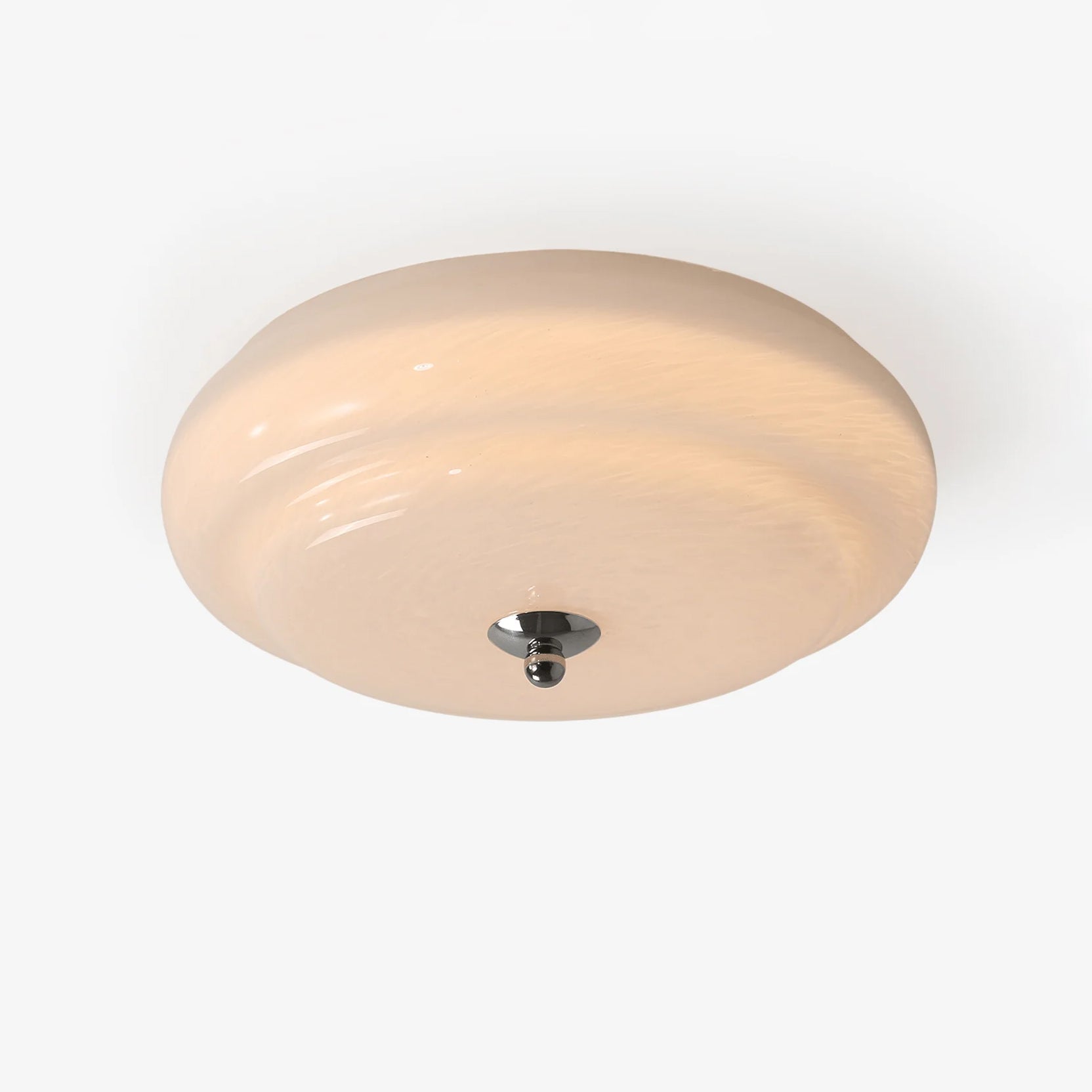 Olnoreth Modern Minimalist Glass Ceiling Lamp
