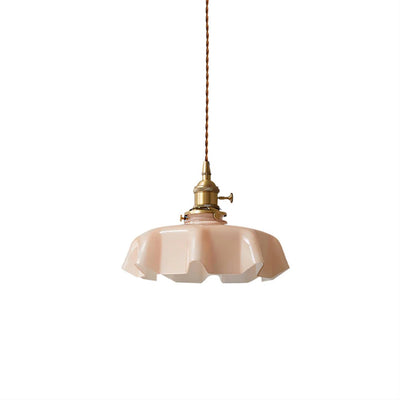 Liorivora Pendant Light French Flower for Dining Room