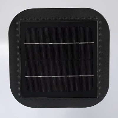 Smll LED Motion Sensor Modern Aluminum Outdoor Post Caps Lights