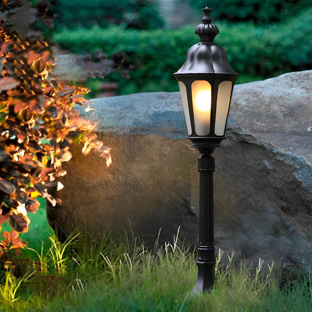 Henry Elegant European LED Aluminum Outdoor Pathway Lamp