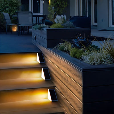 Ebenezer Modern ABS Step Light
