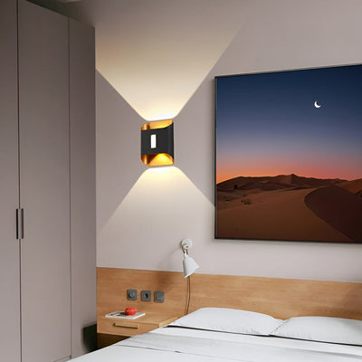Melody Modern Minimalist Metal Sconce Wall Lamp