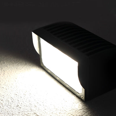 Gifford LED Classic Modern Aluminum Outdoor Wall Lamp