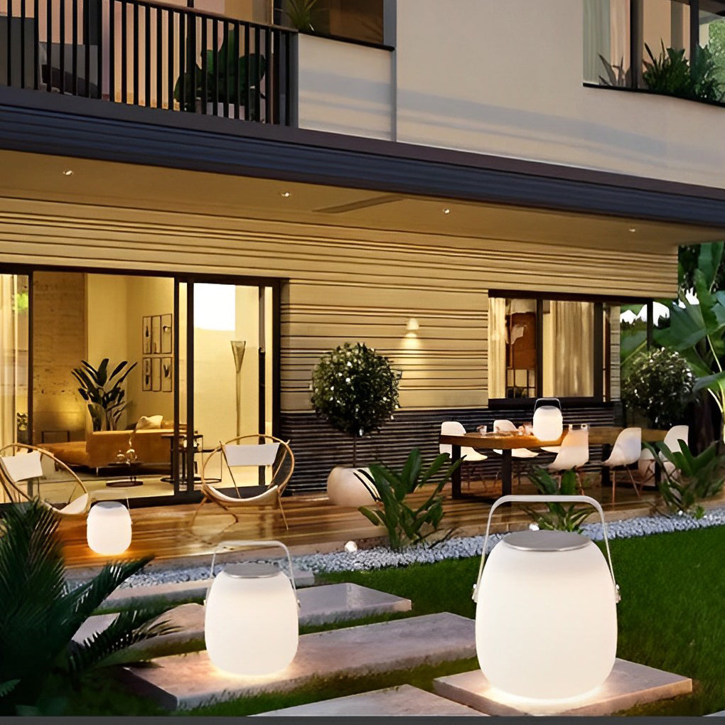 Norsem Portable Shaped Chargable Outdoor Table Lamp