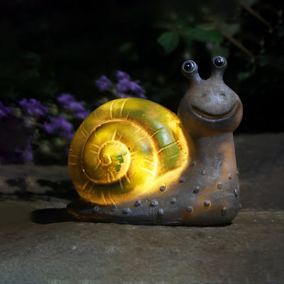 Trcy Small Animal LED Modern Resin Outdoor Lamp