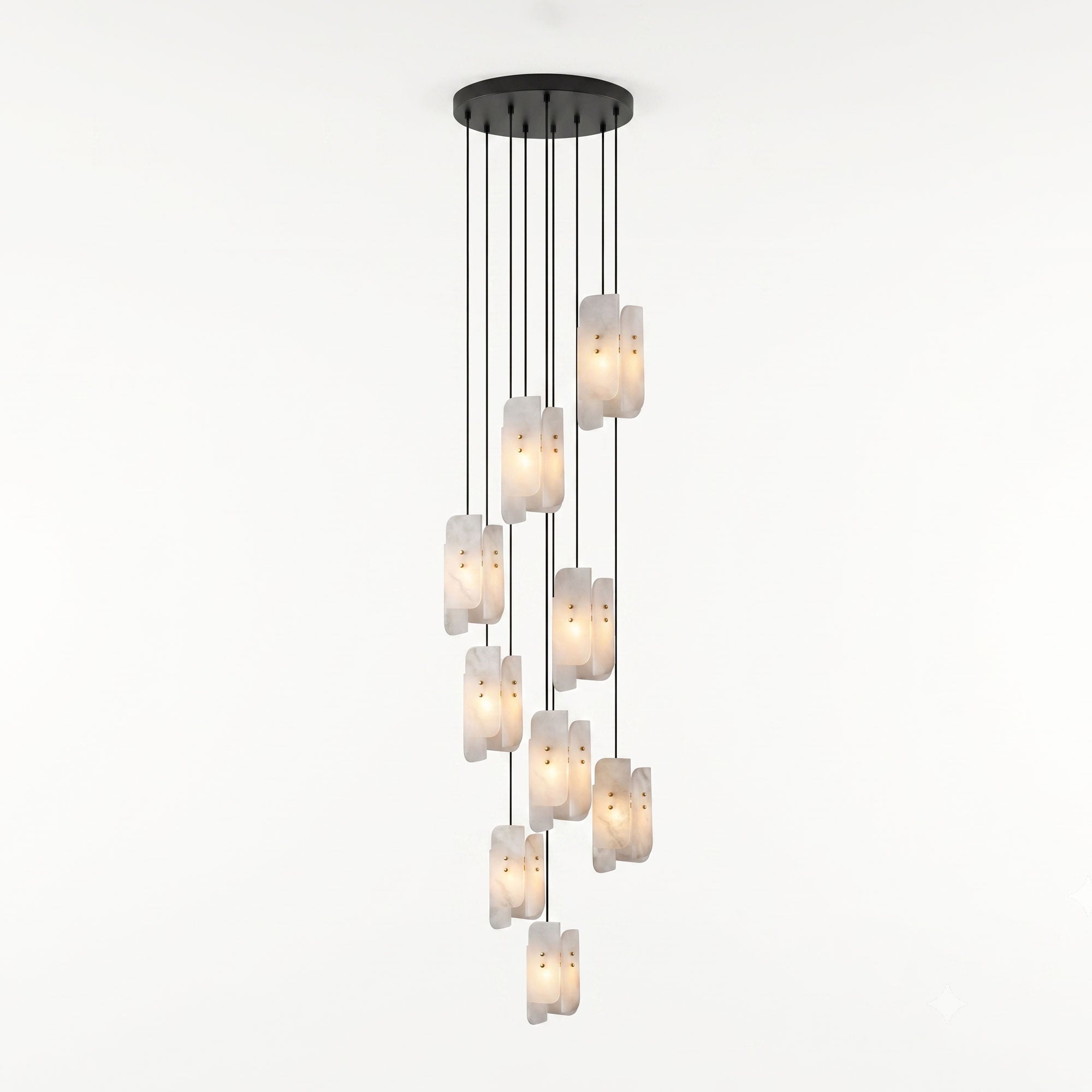 Aurestead Mini Alabaster Pendant Light