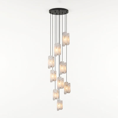 Aurestead Mini Alabaster Pendant Light