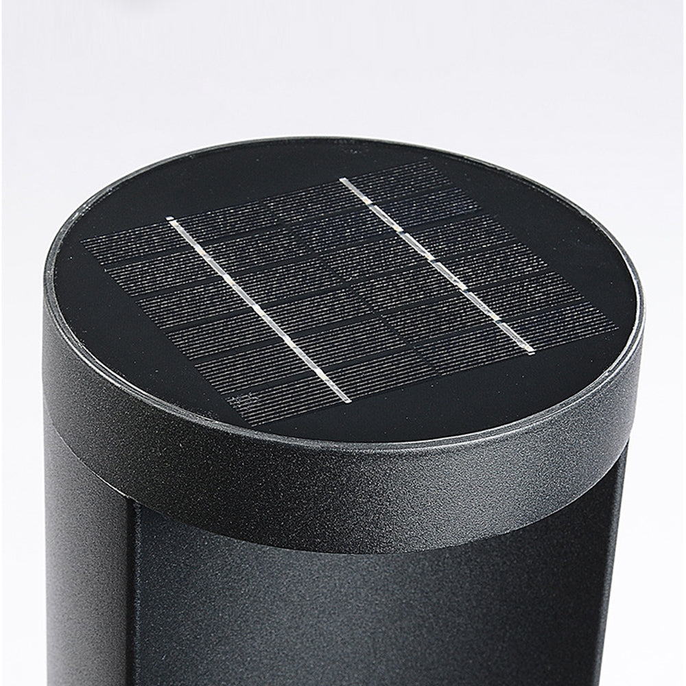 Scarlett Modern Cylinder Lawn Metal Outdoor Lamp