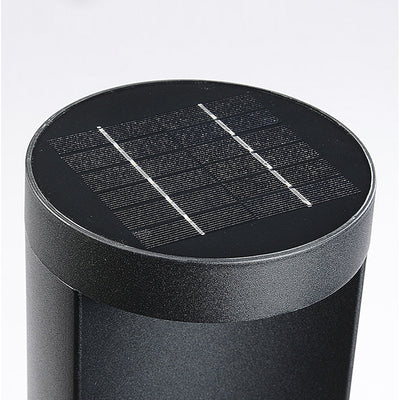 Scarlett Modern Cylinder Lawn Metal Outdoor Lamp