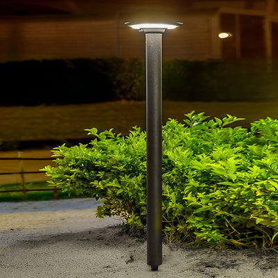 Opay Round LED Solar Design Aluminum Outdoor Light
