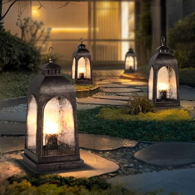 Beerly Portable Retro European Steel Outdoor Lawn Lights