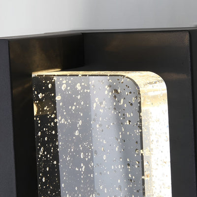 Luminous Creative Modern Crystal Outdoor Wall Lamp