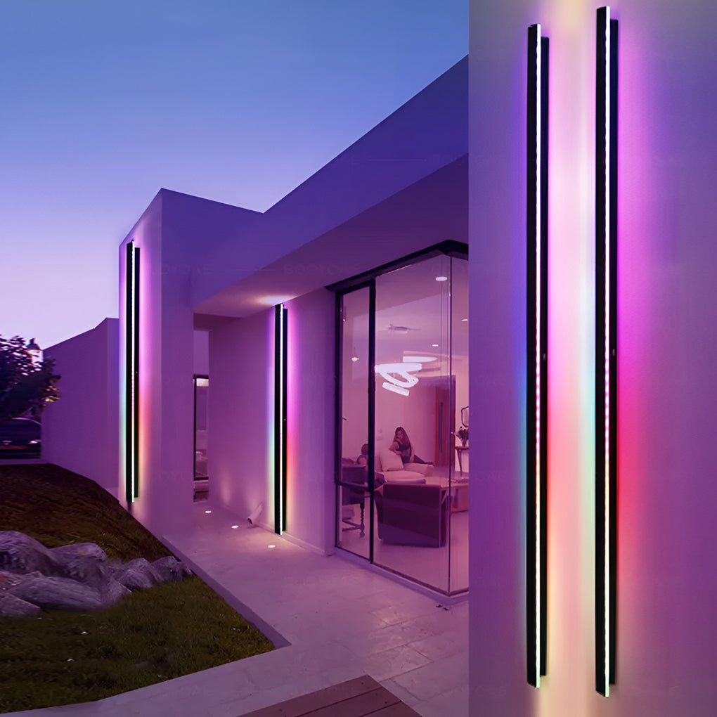 Raymo Classic Long LED Linear Iron Outdoor Light