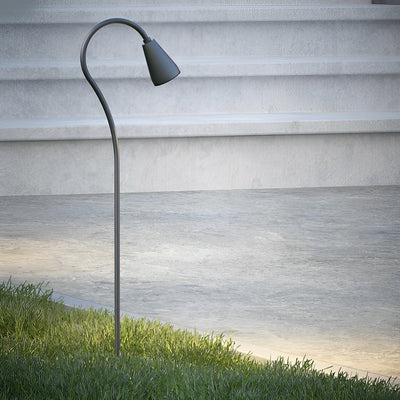 Miriam Arched LED Aluminum Outdoor Pathway Lights